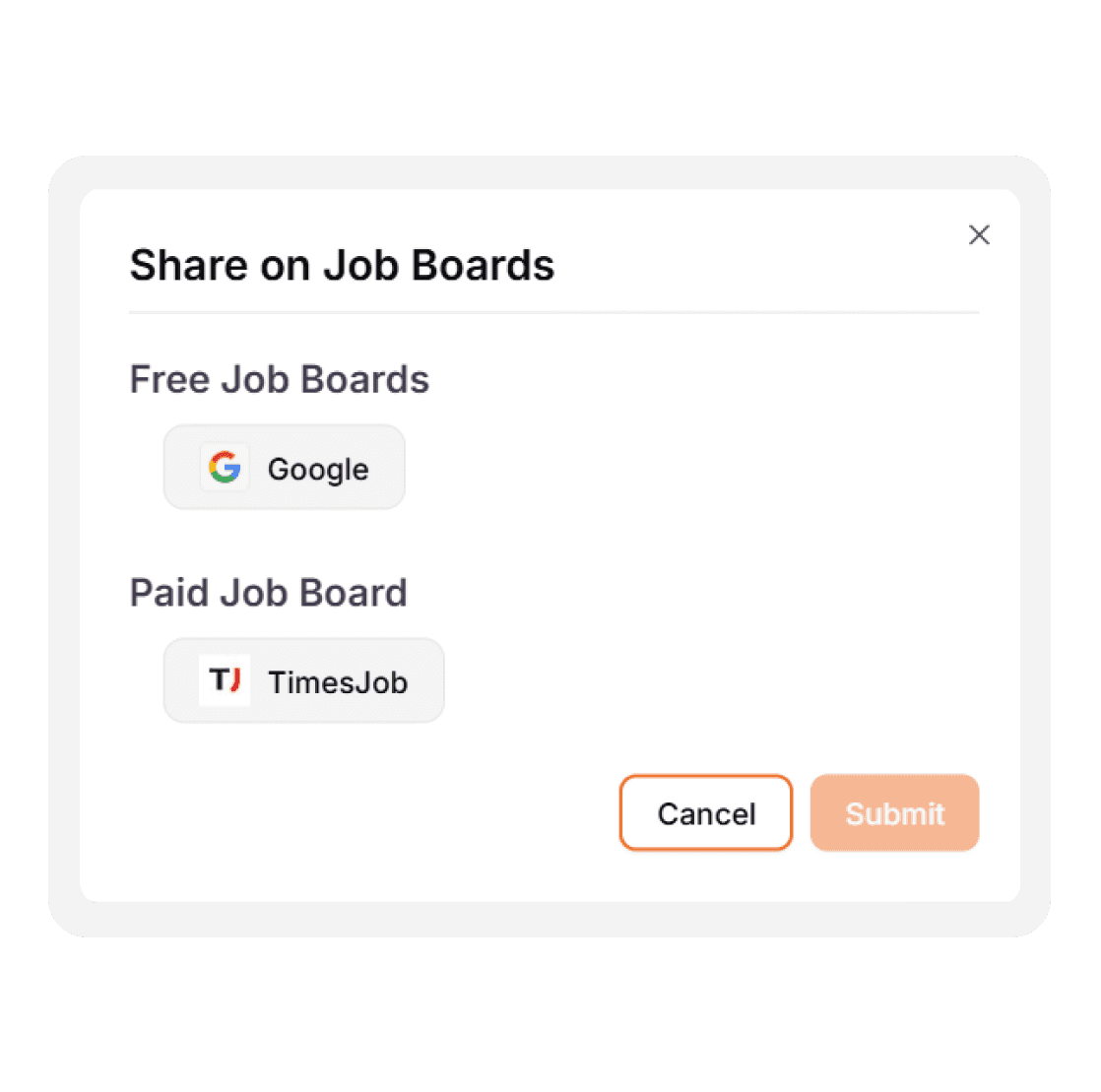 Multi-Portal Job Posting + Sync
